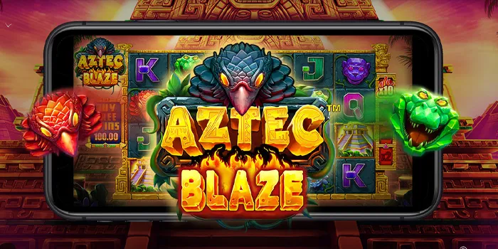 Aztec Blaze - Slot Online yang Menarik dan Menghibur