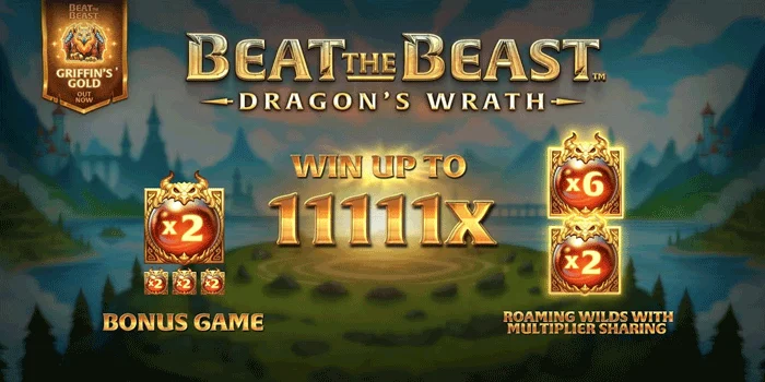 Bonus & Fitur Spesial Beat the Beast Dragon's Wrath