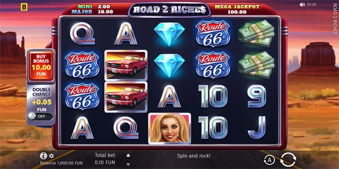 Cara-Bermain-Slot-Road-2-Riches