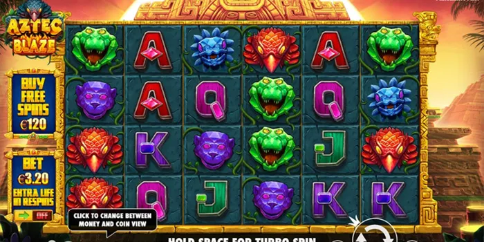 Fitur Bonus Slot Aztec Blaze