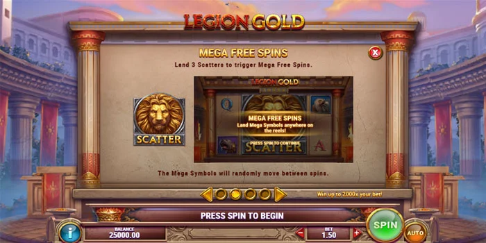 Fitur-Bonus-Slot-Legion-Gold