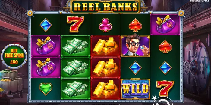 Fitur Bonus Slot Reel Banks