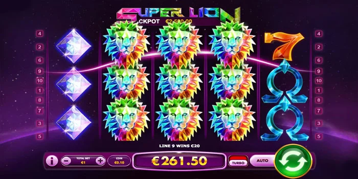 Fitur & Bonus Slot Super Lion