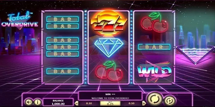 Fitur Pengganda Slot Total Overdrive