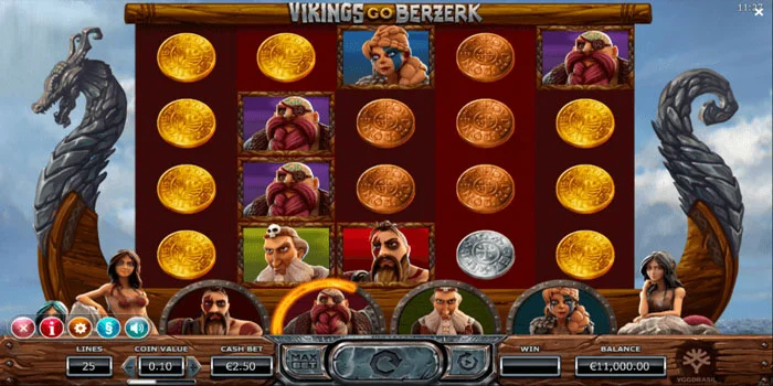 Fitur Slot Vikings Go Berzerk