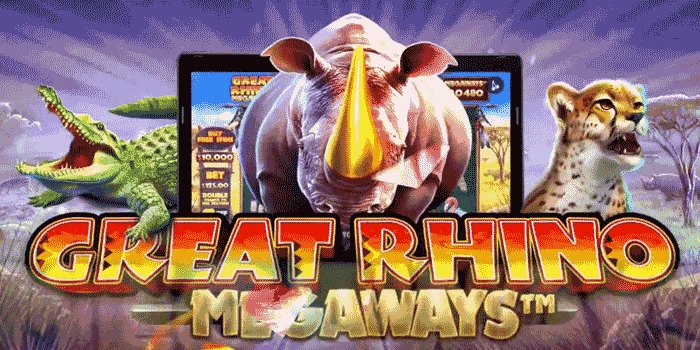 Great Rhino Megaways – Tips dan Trik untuk Menang Besar