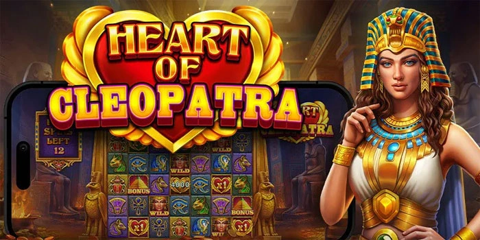 Heart of Cleopatra – Keajaiban Mesir Kuno dalam Dunia Permainan Slot