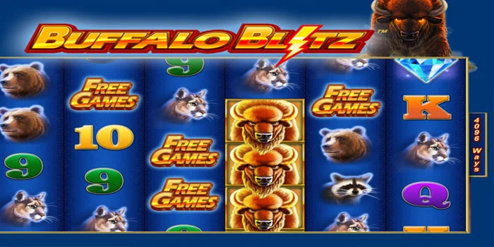 Bonus & Fitur Slot Buffalo Blitz