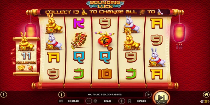 Putaran Gratis Slot Bounding Luck