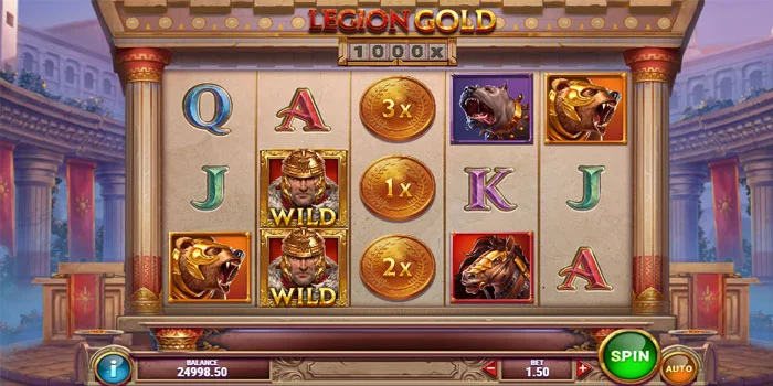 RTP-Slot-Legion-Gold