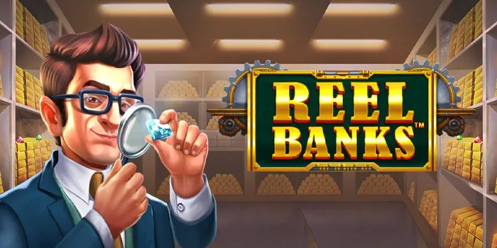 Reel Banks - Slot Online Dengan Tema Kekayaan Dan Keseruan 