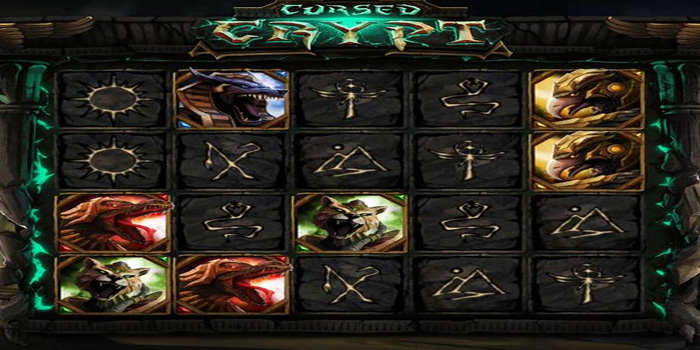 Tips & Trik Slot Cursed Crypt