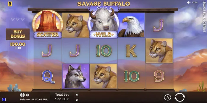 Cara-Bermain-Slot-Savage-Buffalo-Spirit