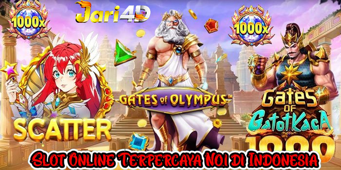 JARI4D – Slot Online Terpercaya No.1 di Indonesia