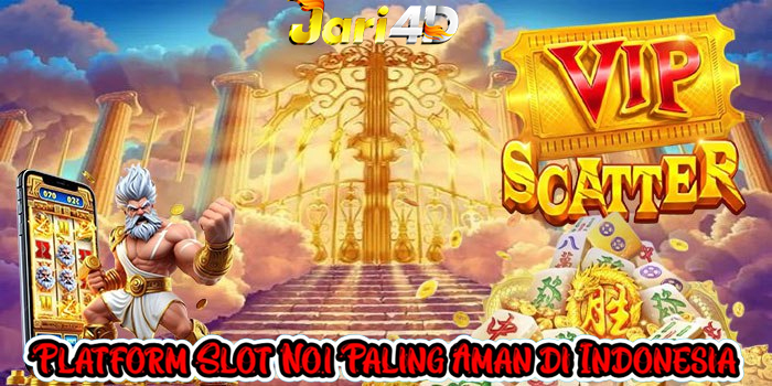 JARI4D – Platform Slot No.1 Paling Aman di Indonesia