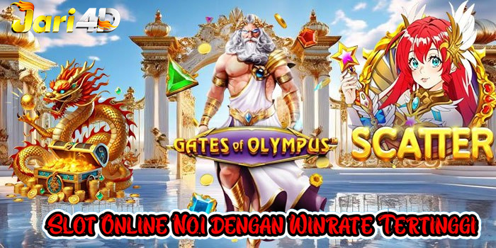 JARI4D – Slot Online No.1 dengan Winrate Tertinggi