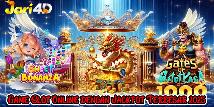 JARI4D – Game Slot Online dengan Jackpot Terbesar 2025
