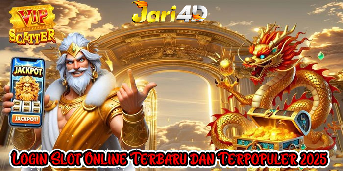 JARI4D – Login Slot Online Terbaru dan Terpopuler 2025