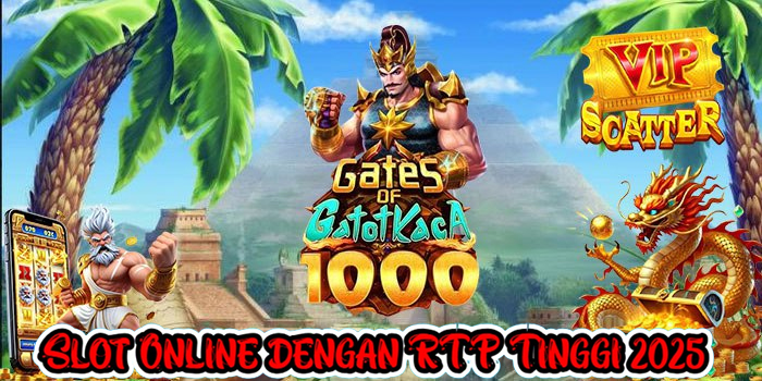 JARI4D – Slot Online dengan RTP Tinggi 2025