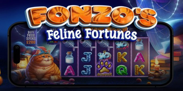 Tips Jitu Mendapatkan Jackpot Besar Fonzo's Feline Fortunes