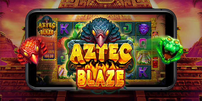 Potensi Scatter Berulang Pada Aztec Blaze