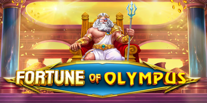 Rahasia Menang Besar Bermain Slot Fortune of Olympus