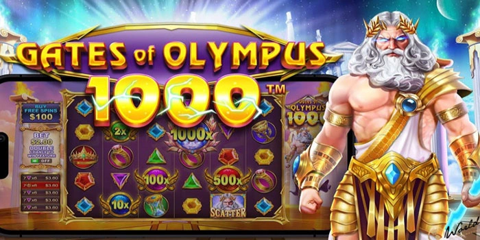 Panduan Slot Gates of Olympus 1000 Raih Maxwin Pola Gacor